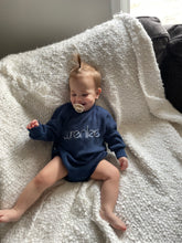 Load image into Gallery viewer, Slouchy Sweater Romper