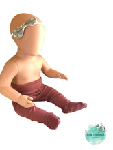 Load image into Gallery viewer, Footed Pants