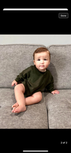 Load image into Gallery viewer, Slouchy Sweater Romper