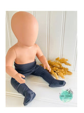 Load image into Gallery viewer, Footed Pants