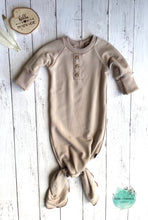 Load image into Gallery viewer, Knotted Gown