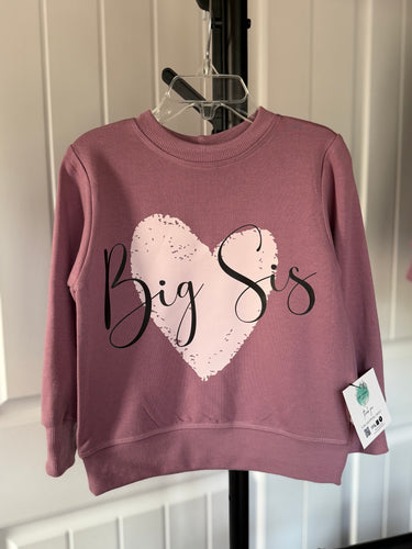 2T Classic Crewneck  - Ginger (Big Sis)