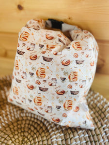 NEW!!!! Reusable Bread Bag for Sourdough Bread/Buns, Loaves