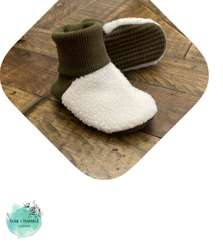 Baby Booties (slippers) - custom order