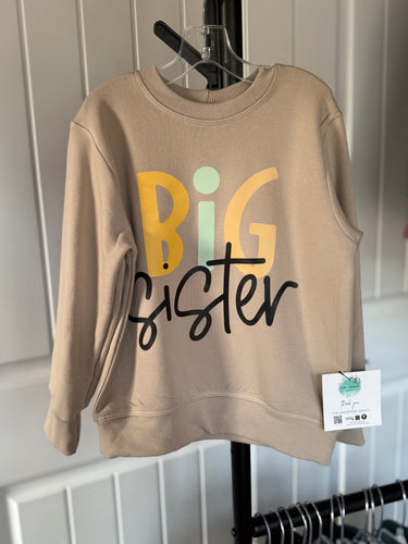 3T Classic Crewneck  - Fawn (BIG SISTER)