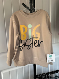 3T Classic Crewneck  - Fawn (BIG SISTER)