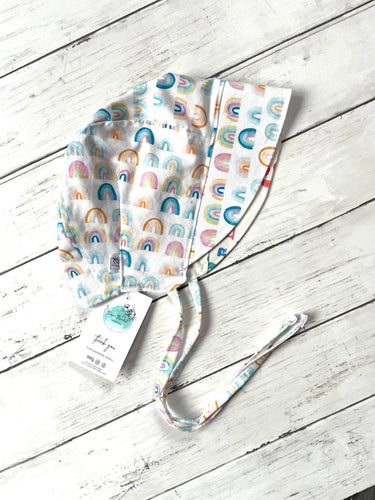 Brim Bonnet - 18-24m Rainbows