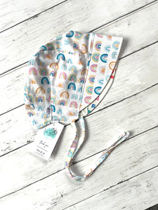 Brim Bonnet - 18-24m Rainbows