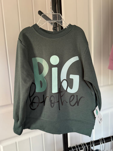 3T Classic Crewneck  - Pine (BIG BROTHER)