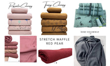 Load image into Gallery viewer, Waffle Sets - Lounge Sweats or Our Nap Jogger + Long Sleeve Hem Top