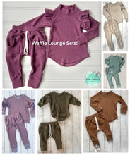 Load image into Gallery viewer, Lounge Sets — Sweats or Our Nap Jogger + Long Sleeve Hem Top