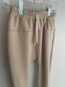 Nap Joggers - Fawn Bamboo Fleece