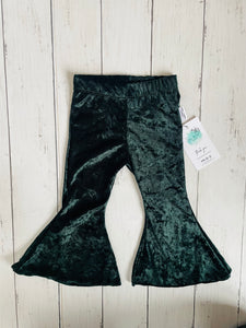 Bitty Belle Pant - Pine Velvet