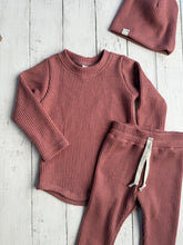 Load image into Gallery viewer, Lounge Sets — Sweats or Our Nap Jogger + Long Sleeve Hem Top