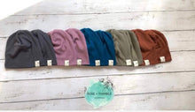 Load image into Gallery viewer, Modal Rib Beanie - Mauve