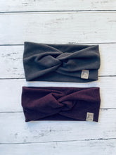 Load image into Gallery viewer, Twist Headband/Earwarmer