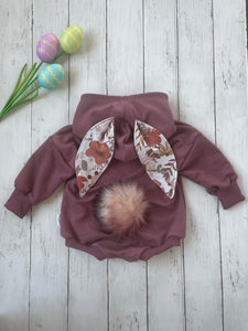 Bunny Sweater Romper “Easter PRE-ORDER”