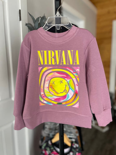 2T Classic Crewneck  - Mauve/Ginger - Nirvana