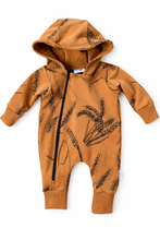 Load image into Gallery viewer, Hooded Zip Romper