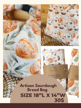 Load image into Gallery viewer, Bread Bag - Sourdough Kitchen