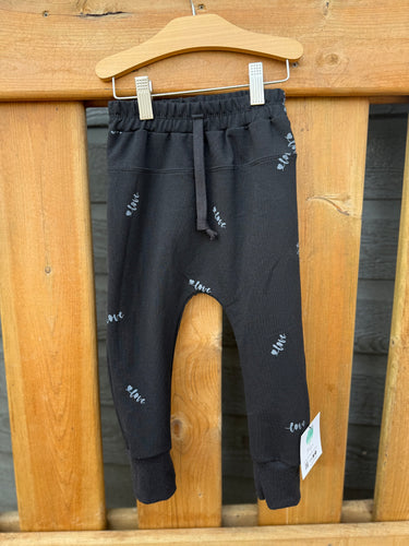 Nap Joggers Black - Love
