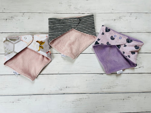 Bandana Bibs (Set of 3)