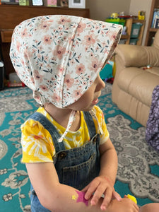 Baby Brim Bonnet - Spring Bloom