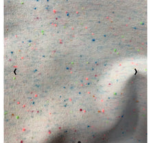 Load image into Gallery viewer, Bunny Sweater Romper - Milk Confetti