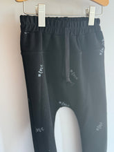Load image into Gallery viewer, Nap Joggers Black - Love