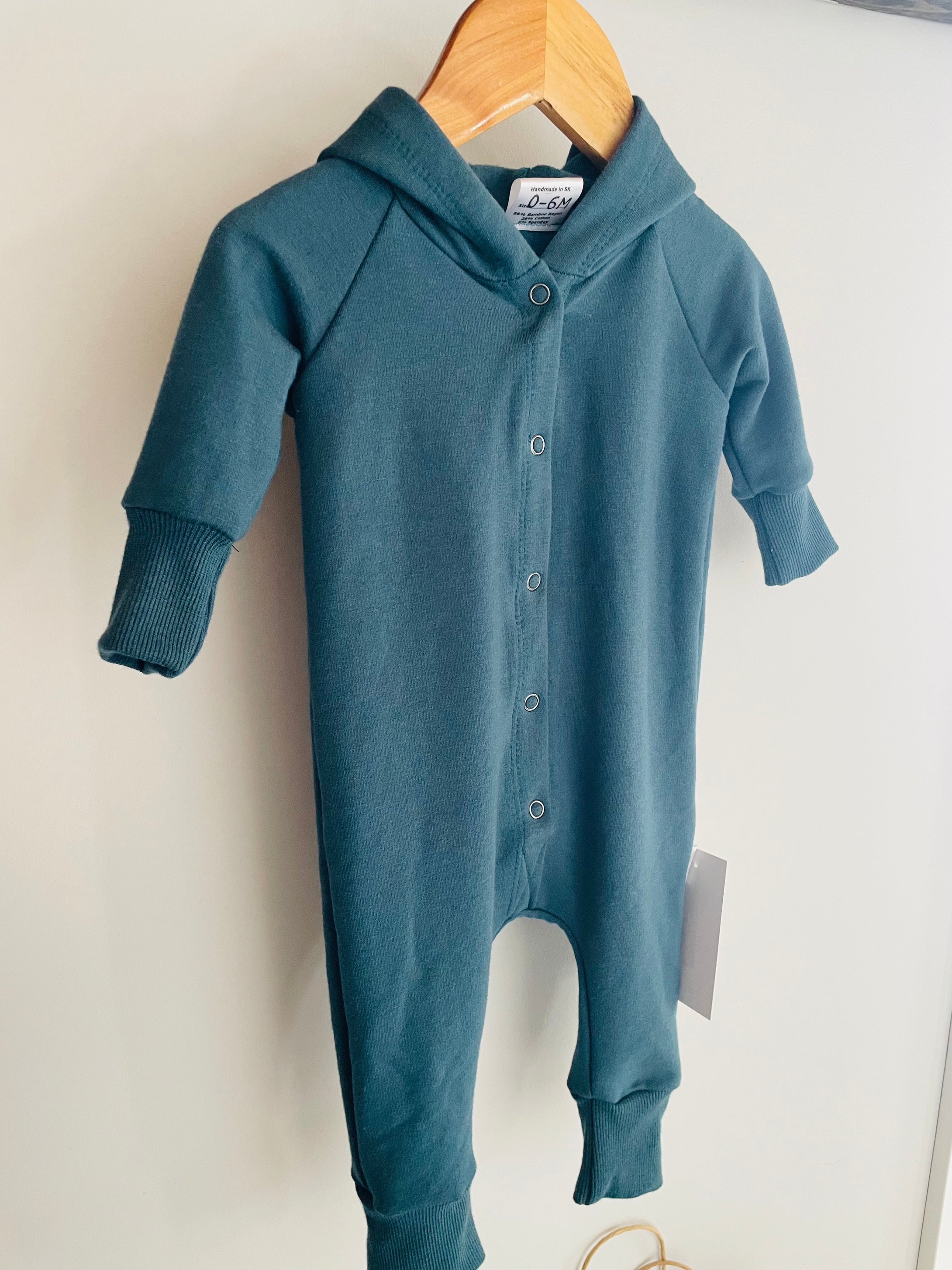 0-6m Raglan Romper - Stargazer