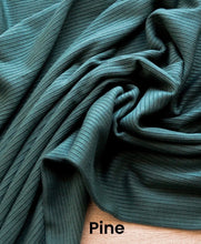 Load image into Gallery viewer, Modal Rib Knit Collection (Solids)