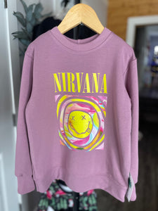 5T Classic Crewneck  - mauve/ginger (Nirvana)