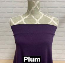 Load image into Gallery viewer, Bamboo Stretch Fleece Solids (FUZZY inside)