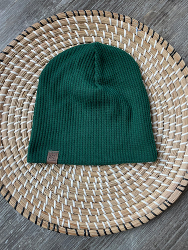 Pine - Waffle Beanie