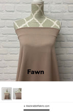 Load image into Gallery viewer, Bamboo Stretch Fleece Solids (FUZZY inside)