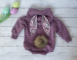 Bunny Sweater Romper “Easter PRE-ORDER”