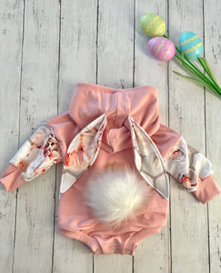 Bunny Sweater Romper “Easter PRE-ORDER”