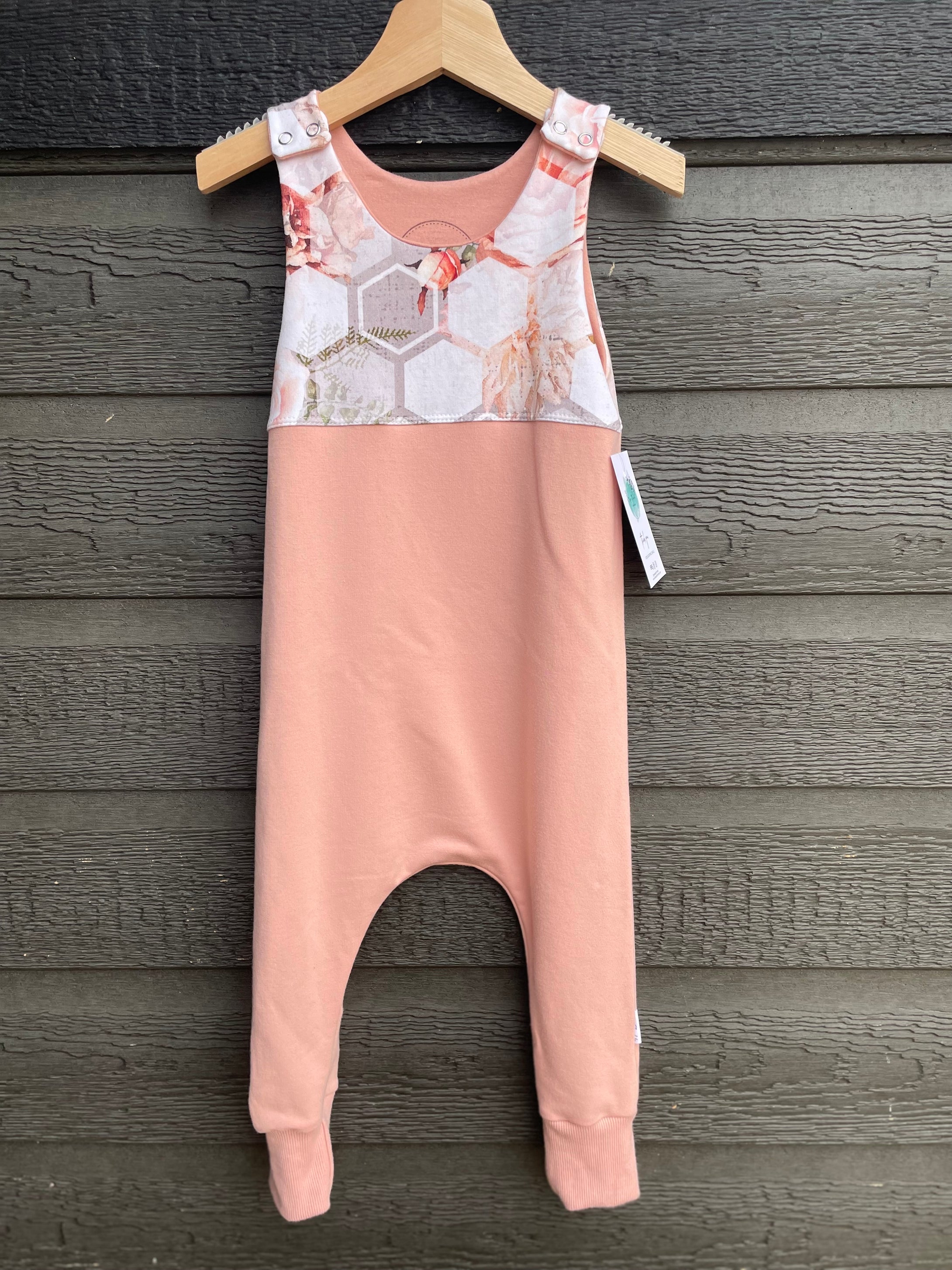 Snap Tank  Romper