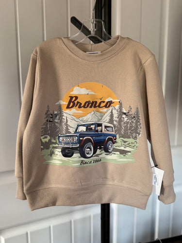 2T Classic Crewneck  - Fawn (Bronco)