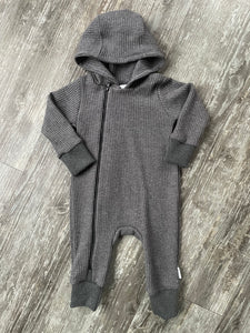 Hooded Zip Romper
