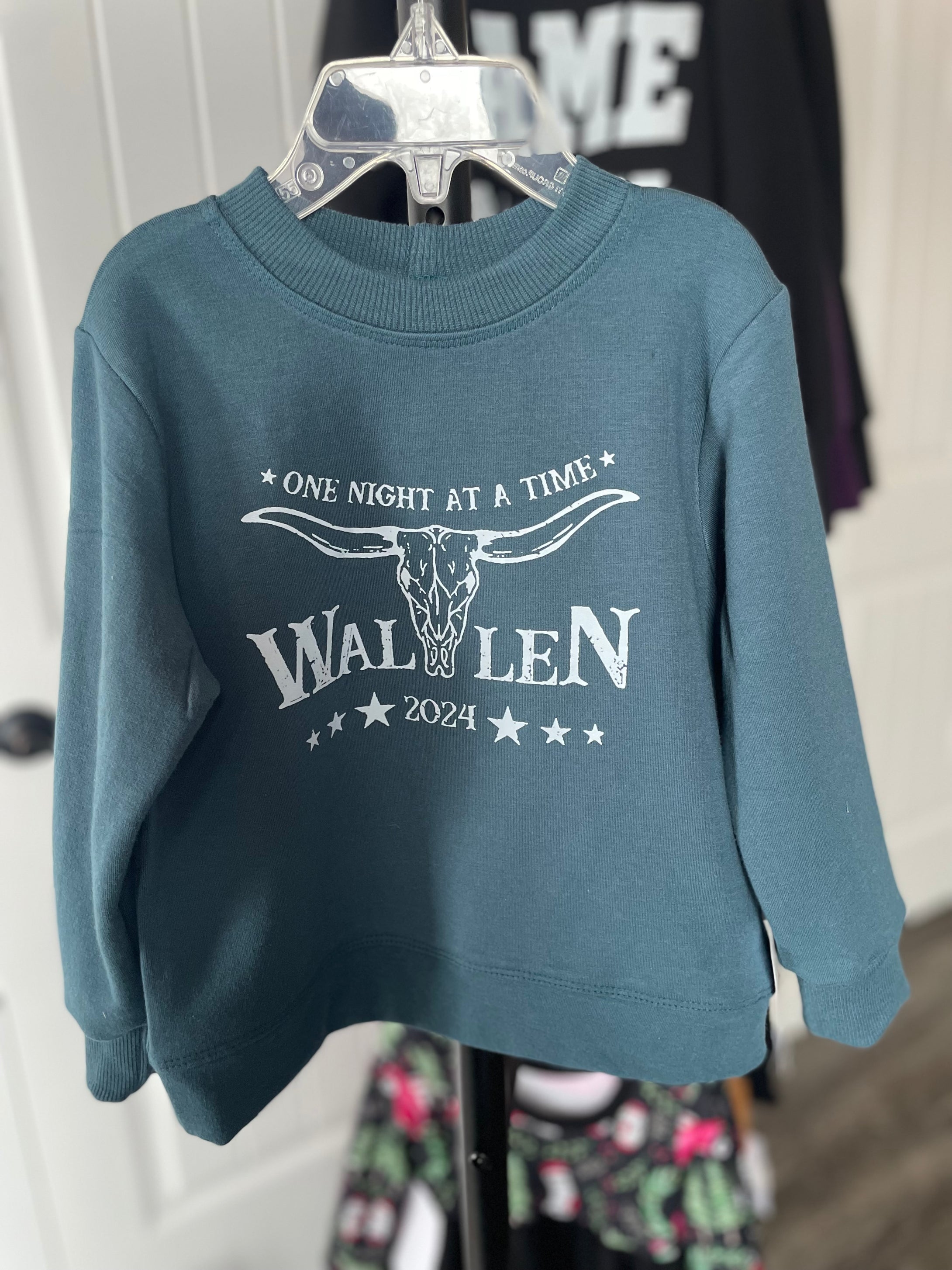 18-24m Classic Crewneck  - Stargazer - Morgan Wallen