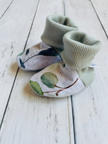 Baby Slip On Booties - Preorder