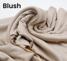 Load image into Gallery viewer, Modal Rib Knit Collection (Solids)