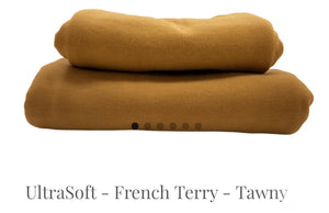 Bamboo French Terry (Solids)