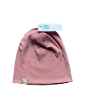 Load image into Gallery viewer, Modal Rib Beanie - Nostalgia Rose (NEW)