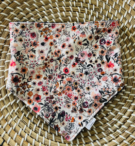 Bandana Bib - Mini Floral 12-24m