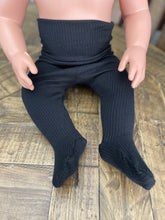 Load image into Gallery viewer, Footed Pants - Black