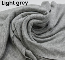 Load image into Gallery viewer, Modal Rib Knit Collection (Solids)