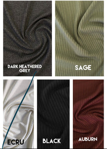 Bamboo Rib Collection (SOLIDS)