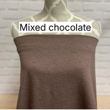 Load image into Gallery viewer, Footed Pants - Mixed Chocolate